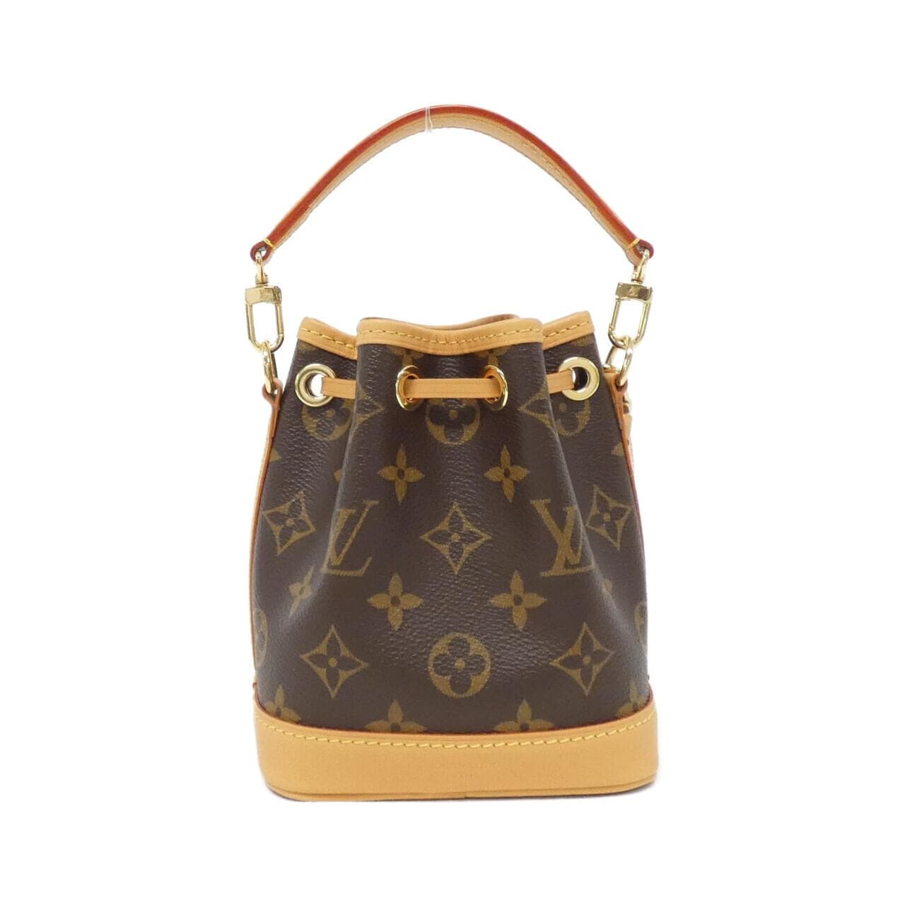 LOUIS VUITTON Monogram Nano Noe M81266 Shoulder Bag