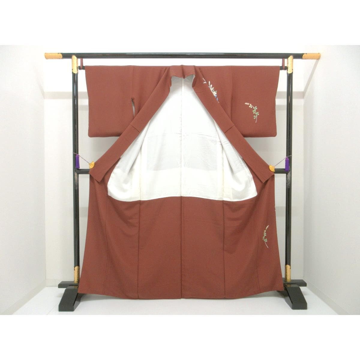 訪問着　【本加賀友禅】南克治　唐花