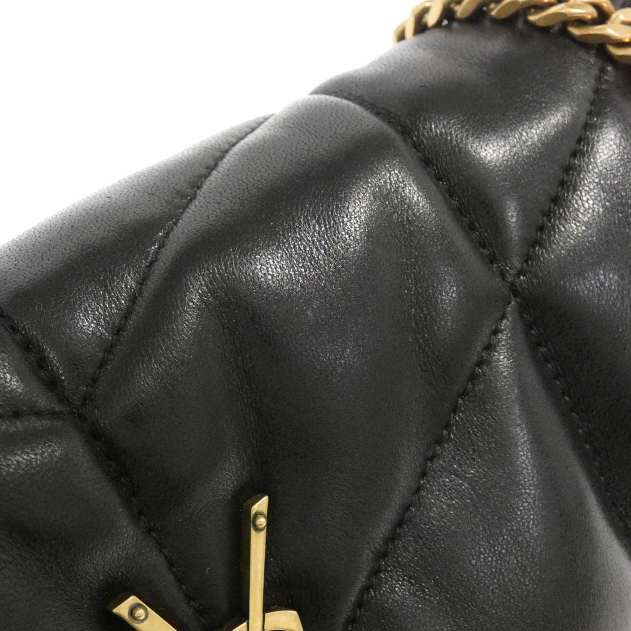 SAINT LAURENT Puffer Small 577476 1EL07 Shoulder Bag