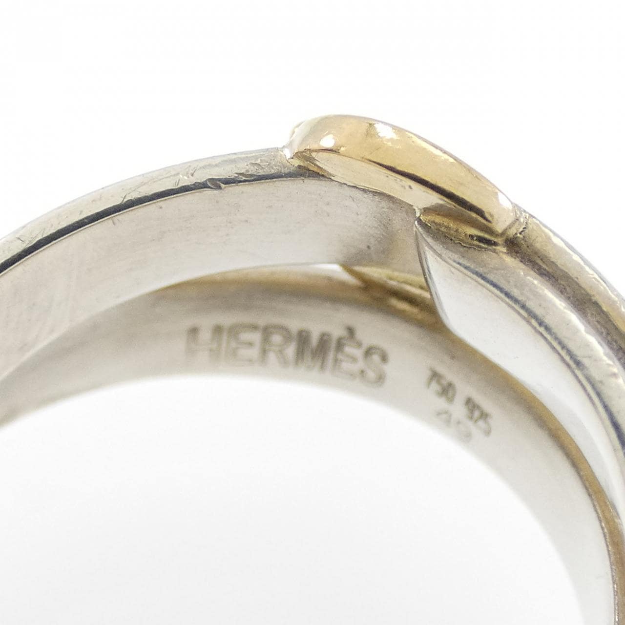 [vintage] HERMES Double Tour 戒指