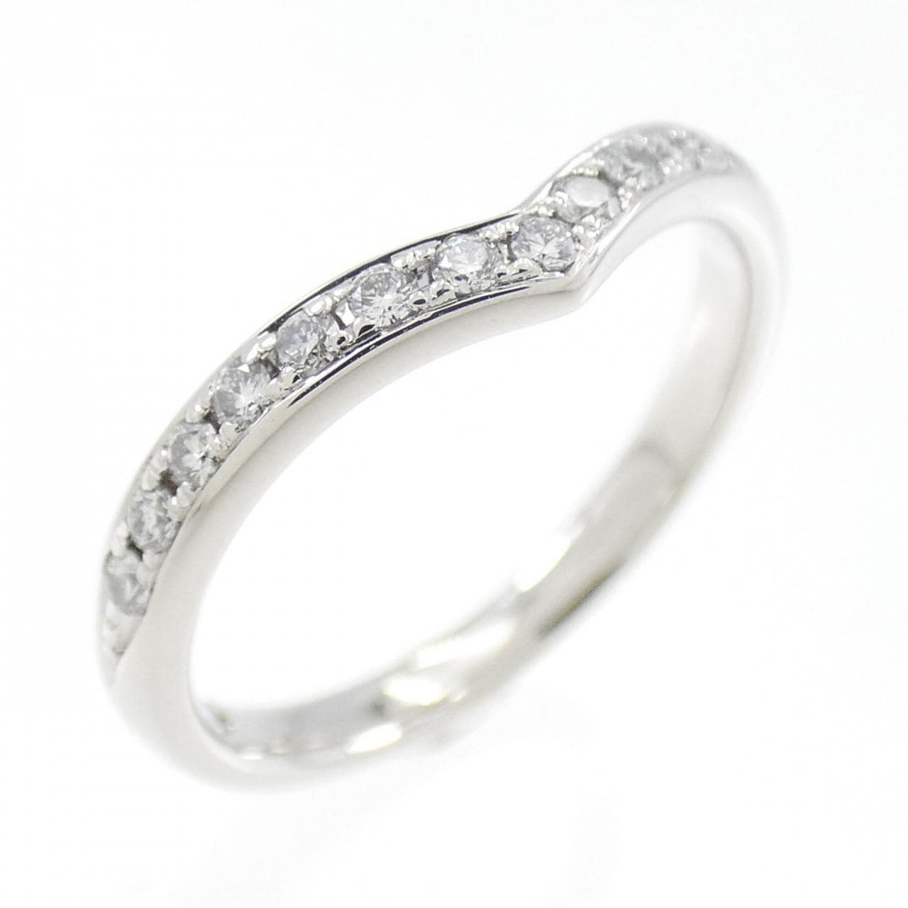 pt Diamond ring