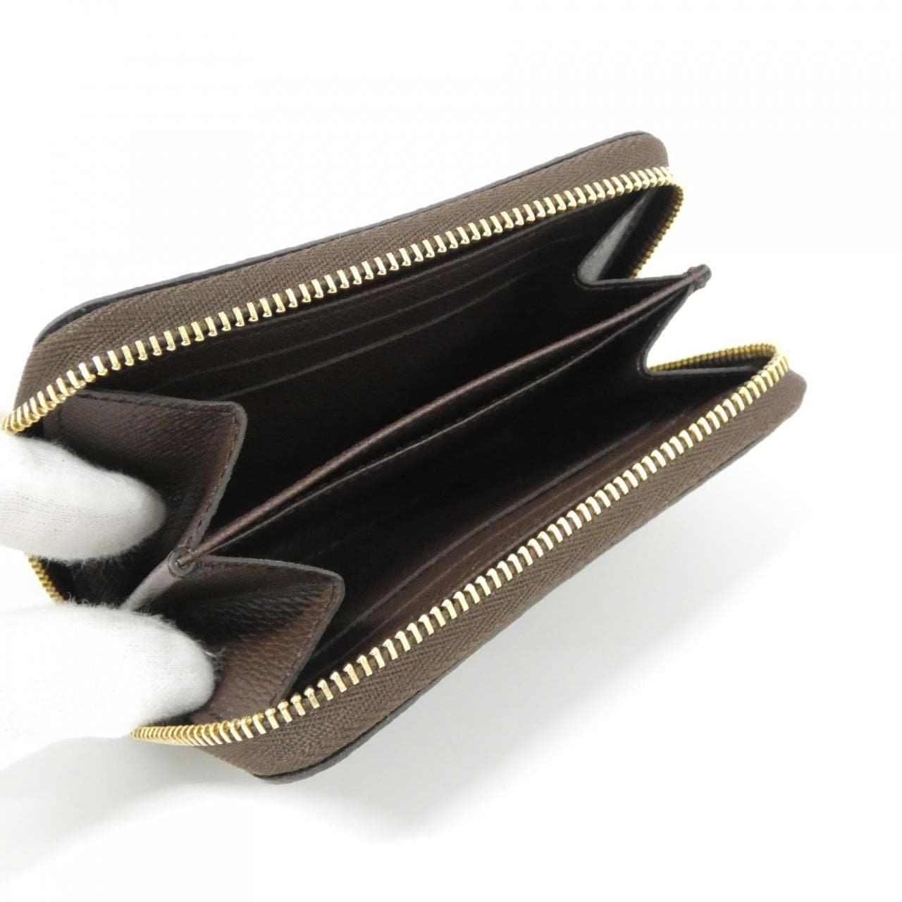 ルイヴィトン ダミエ ジッピー コインパース N63070 コインケース