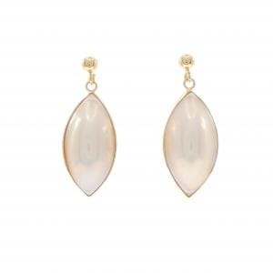 K18YG マベパール ピアス