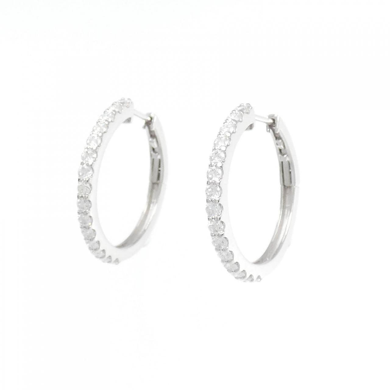 [BRAND NEW] PT Diamond earrings 0.803CT