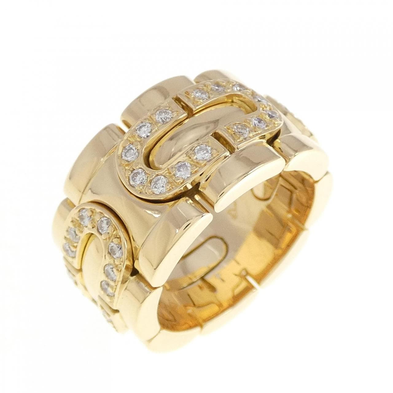 Cartier Panthère 裝飾藝術戒指
