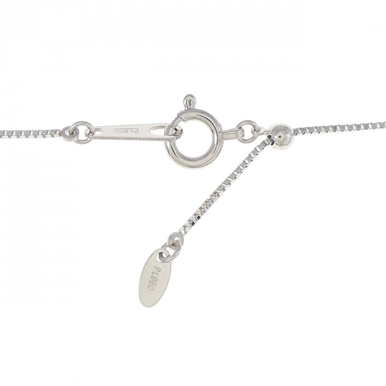 【リメイク】PT タンザナイト ネックレス 0.92CT