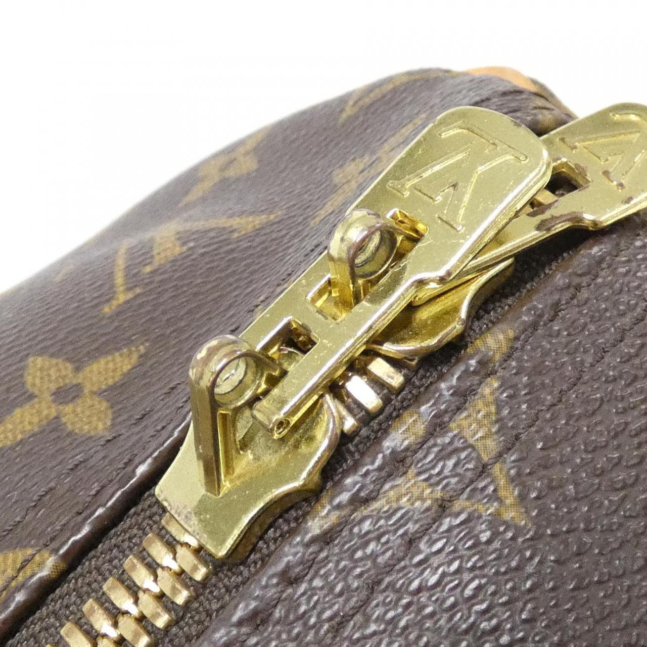 LOUIS VUITTON Monogram Keepall Bandouliere 55 公分 M41414 波士頓包