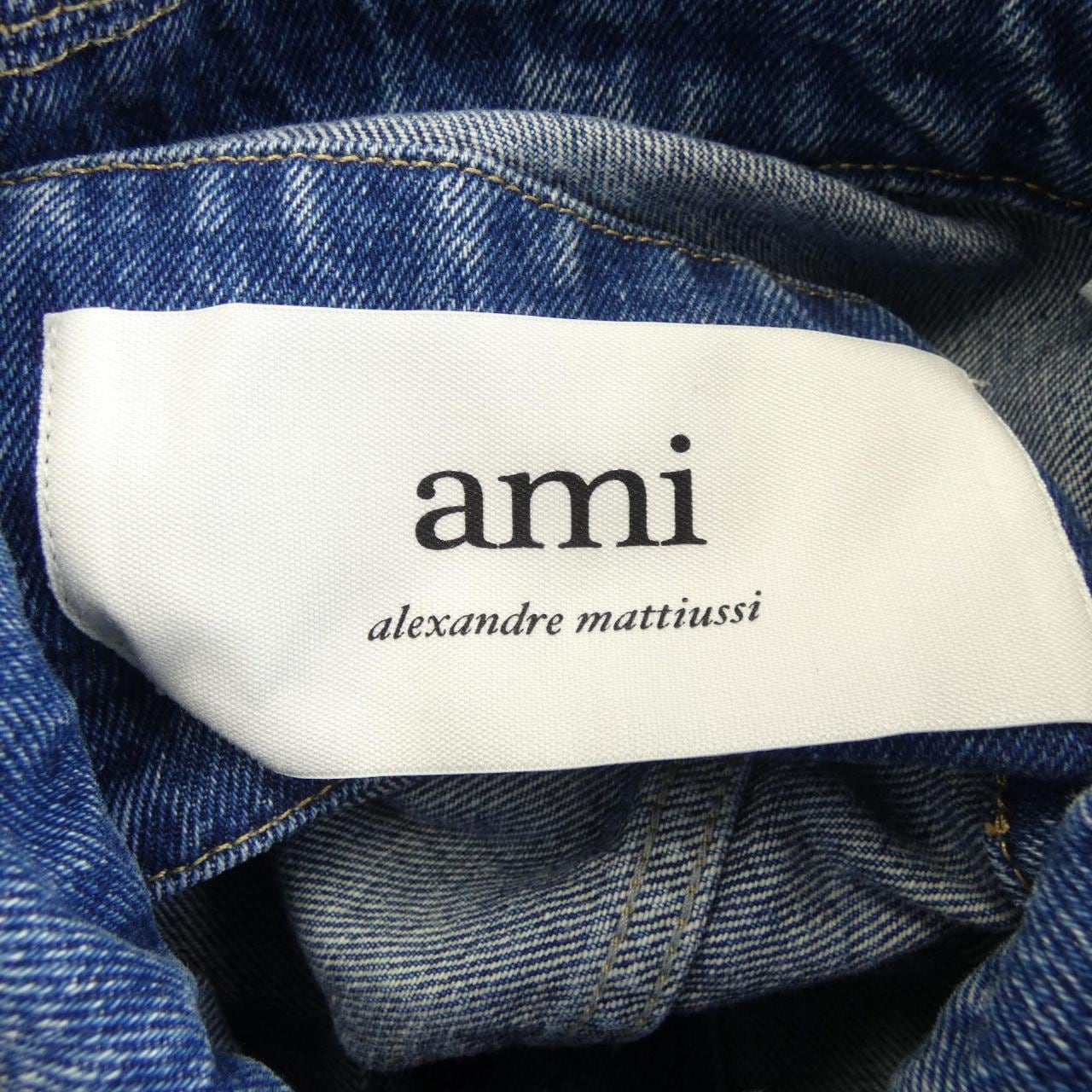 アミ AMI デニムジャケット