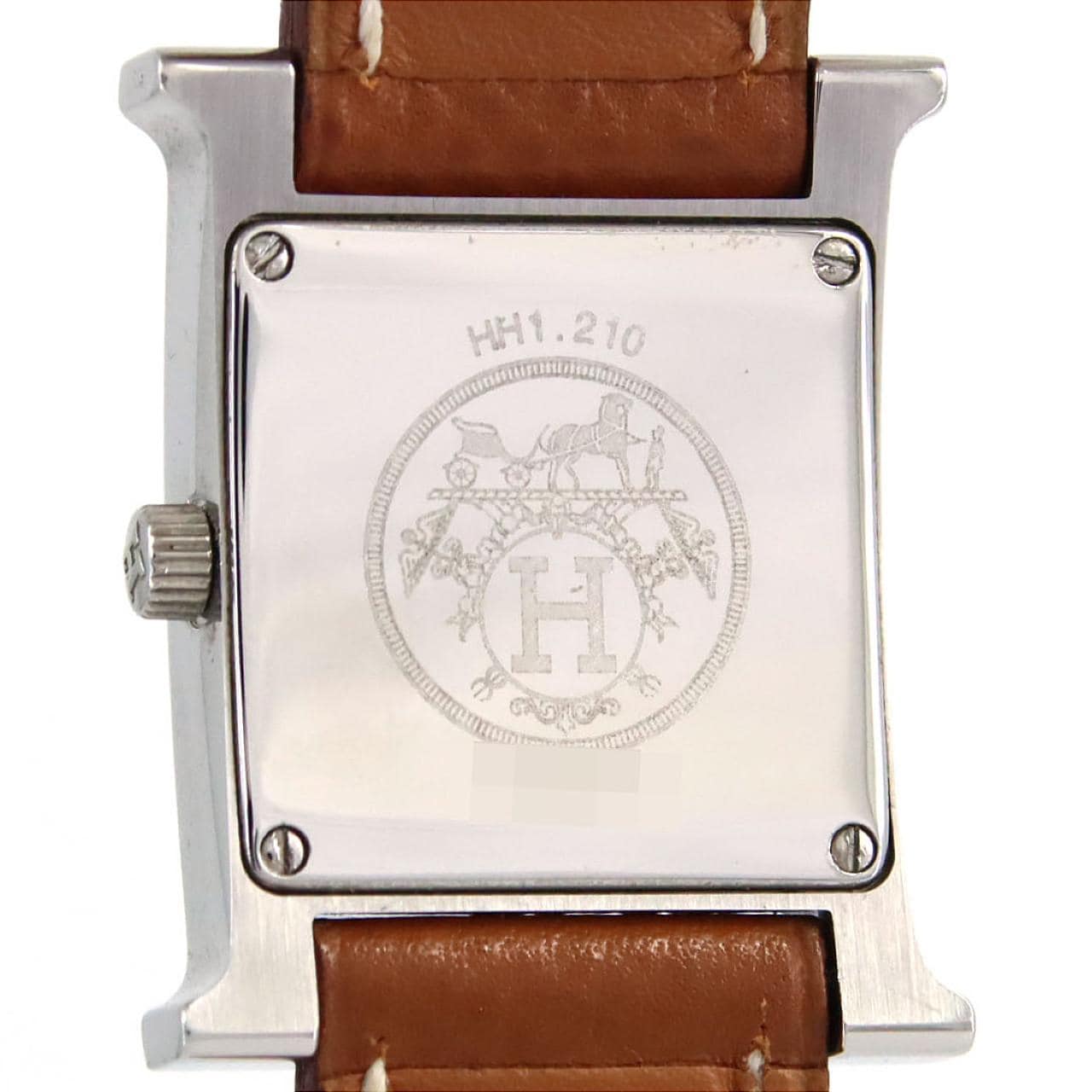 エルメス Hウォッチ HH1.210 SS クォーツ