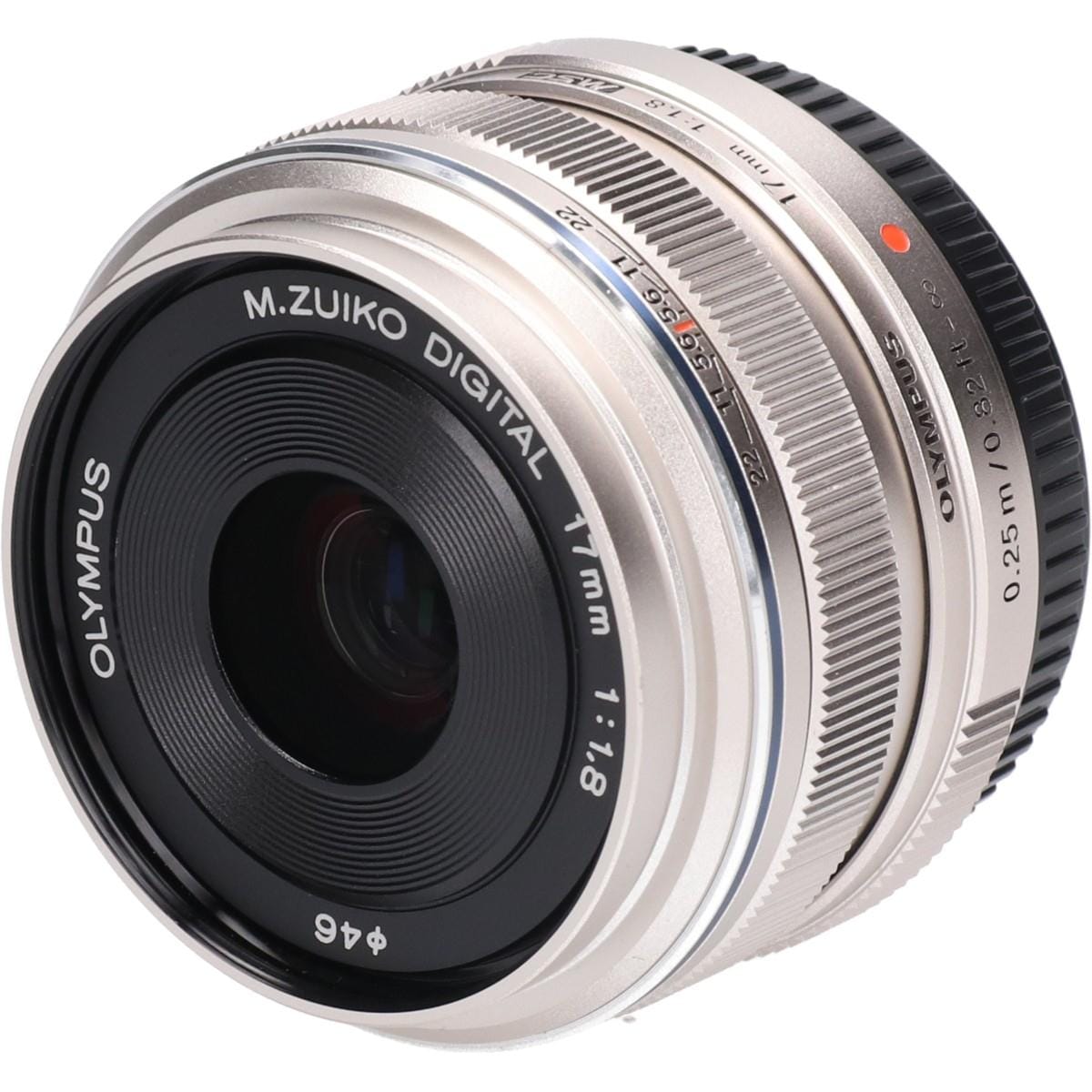 ＭＺＤ１７ｍｍ　Ｆ１．８シルバー