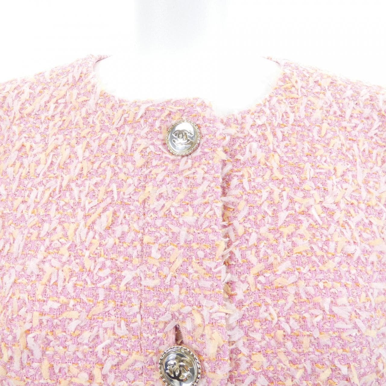 シャネル CHANEL P70600V61482 21S ベスト