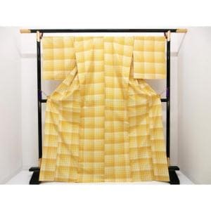 単衣　和宇慶むつみ　花倉織【首里織】