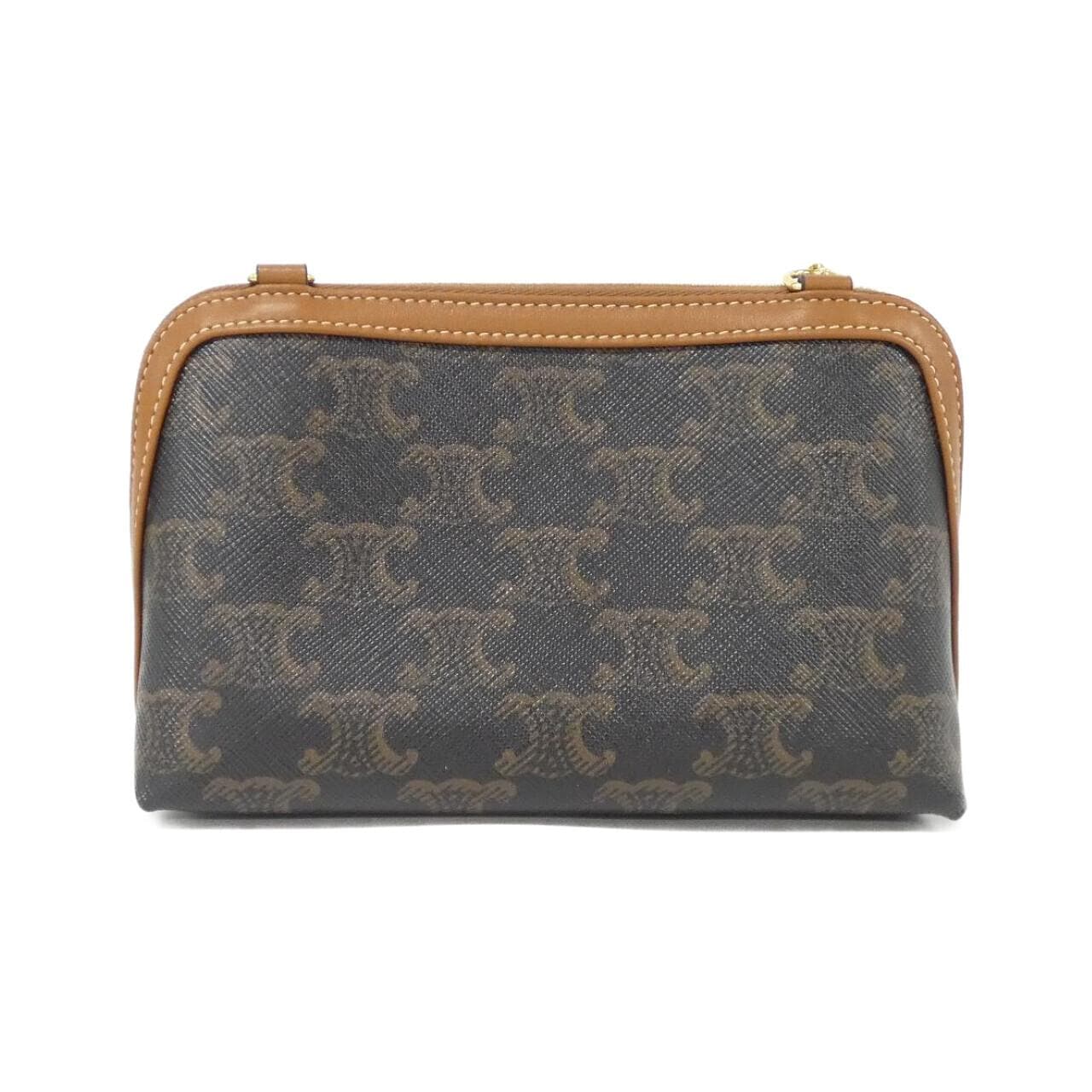 【新品】セリーヌ チェーン クラッチ 10E382CBX ショルダーバッグ