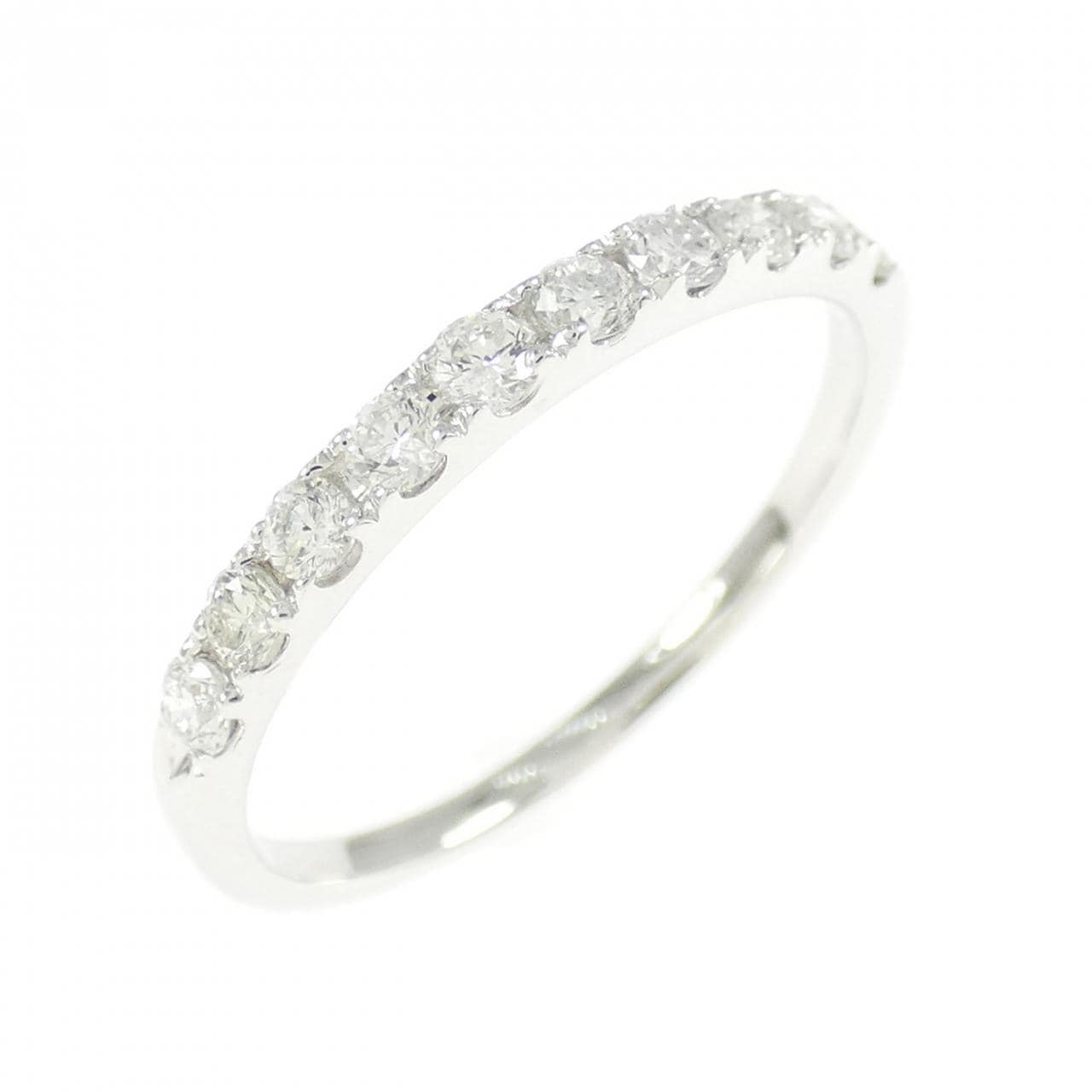 K18WG ダイヤモンド リング 0.30CT