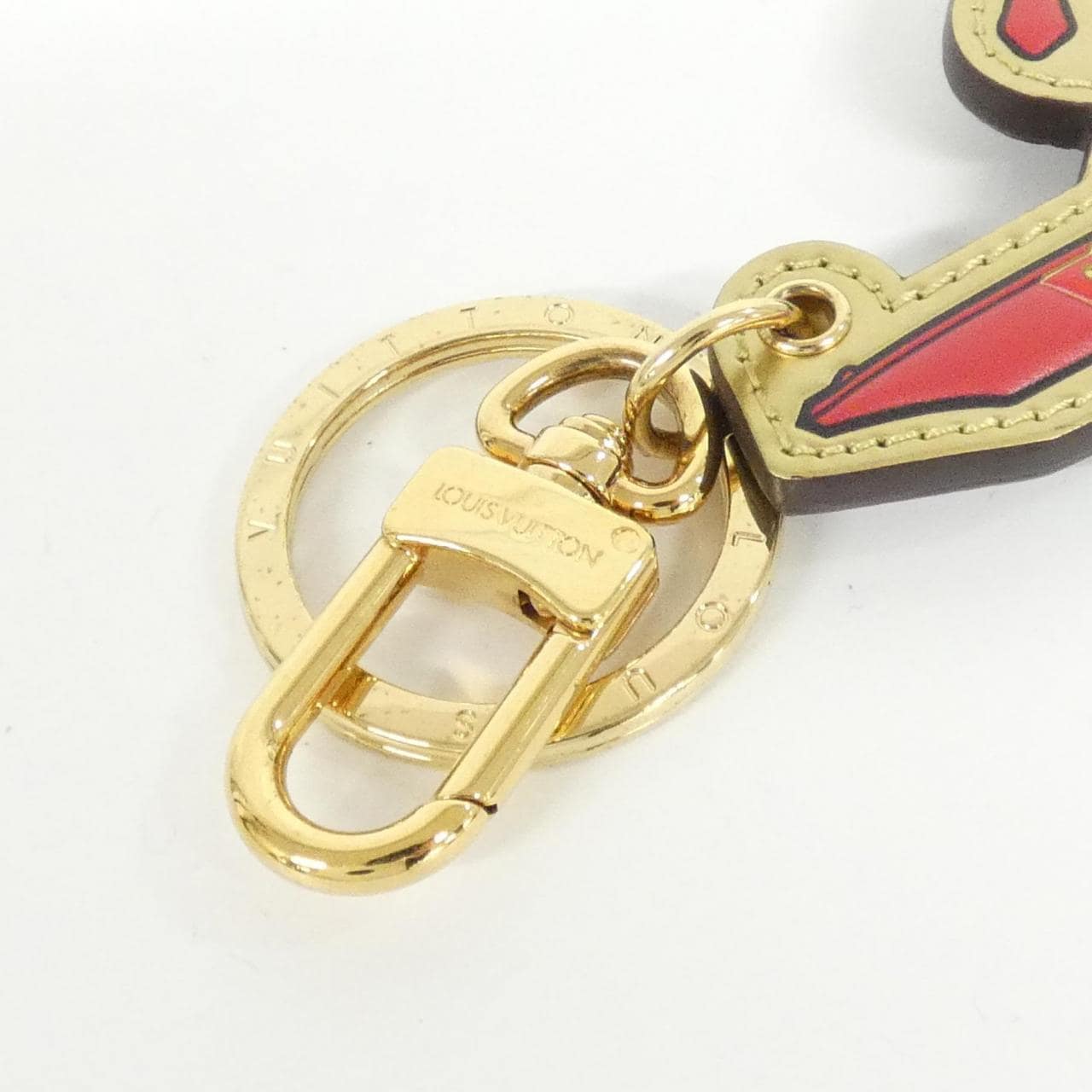 ルイヴィトン モノグラム ポルト クレ 1.1 ミリオネアー M68865 キーホルダー