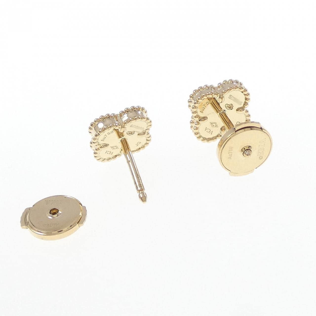 ヴァンクリーフ&アーペル スウィートアルハンブラ ピアス