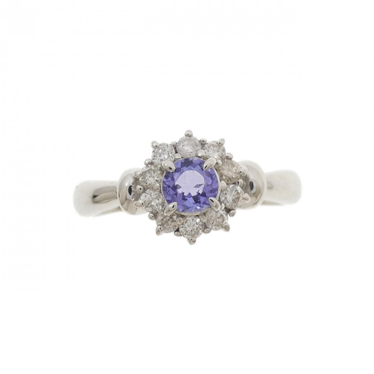 PT900 タンザナイト リング