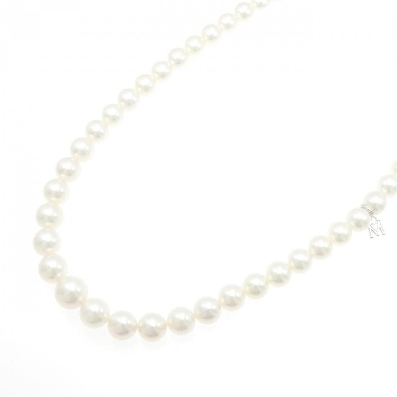 ミキモト アコヤパール ネックレス 6.5-9mm