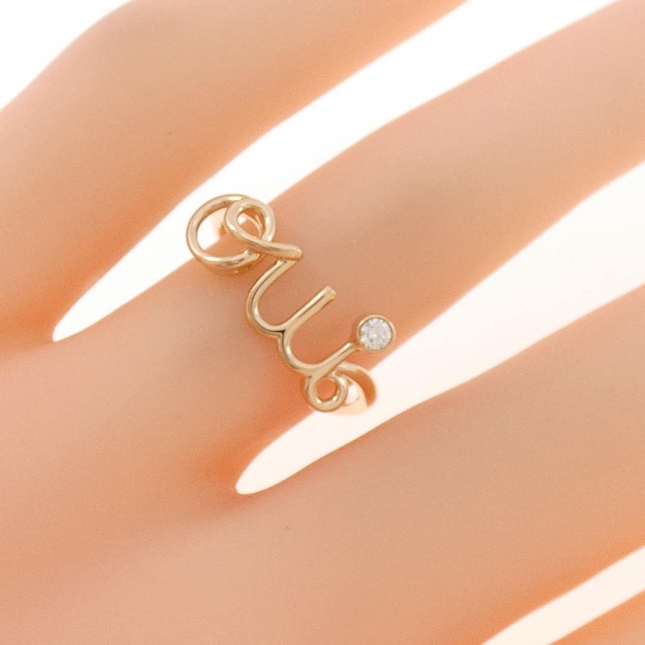 クリスチャンディオール ディオールアムール リング