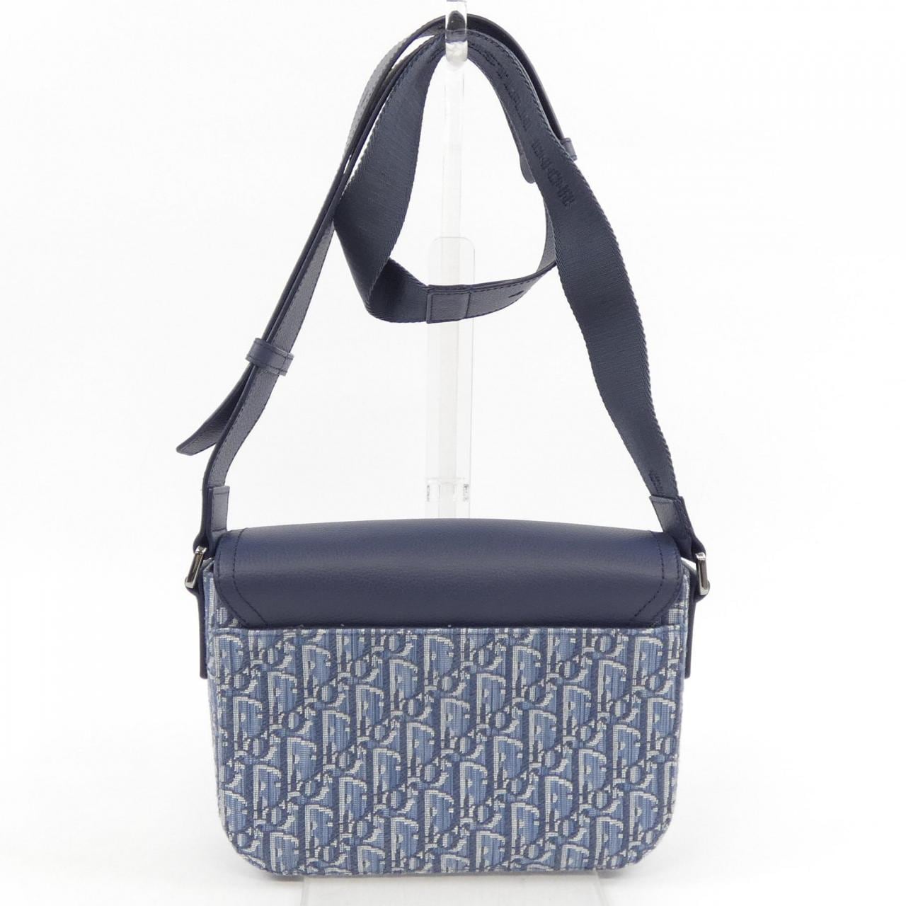 ディオール DIOR SADDLE フラップ付きメッセンジャーバッグスモール オブリーク 1ADPO049YKS BAG