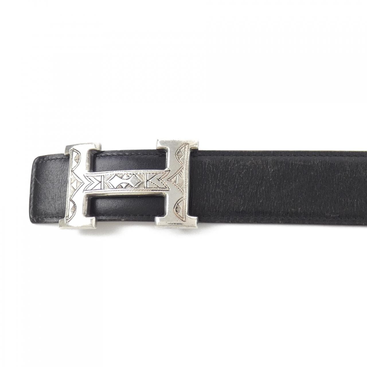 エルメス HERMES H トゥアレグ 32mm リバーシブル BELT