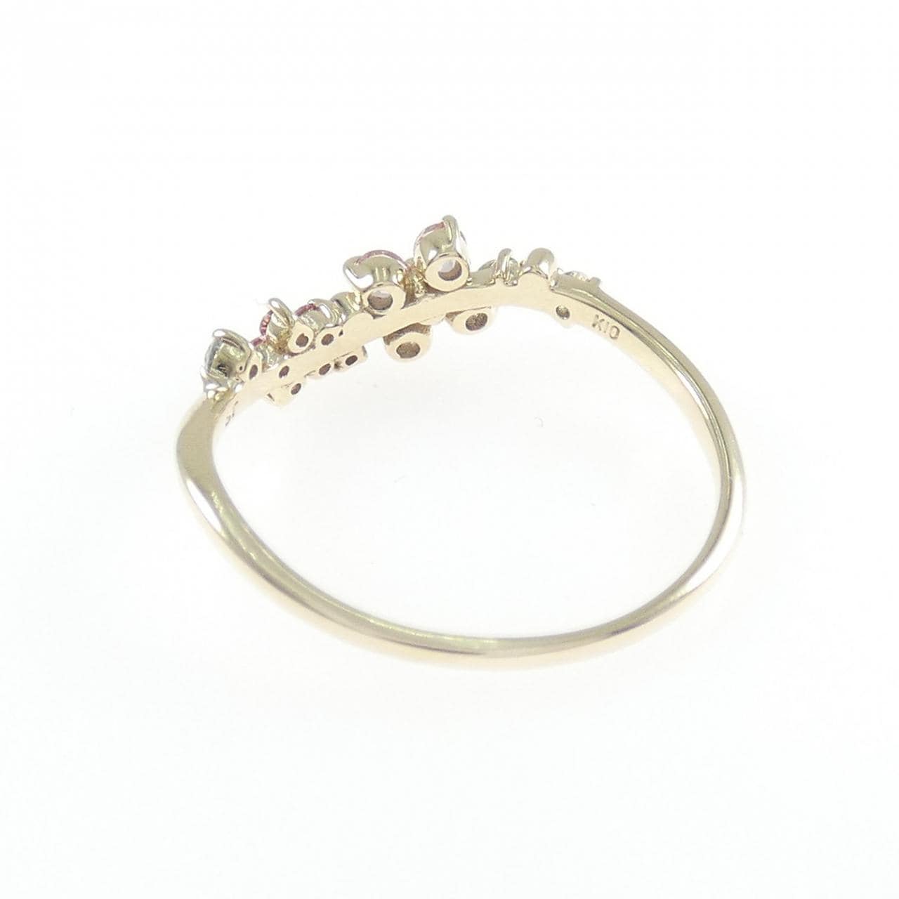 サマンサティアラ カラーストーン リング