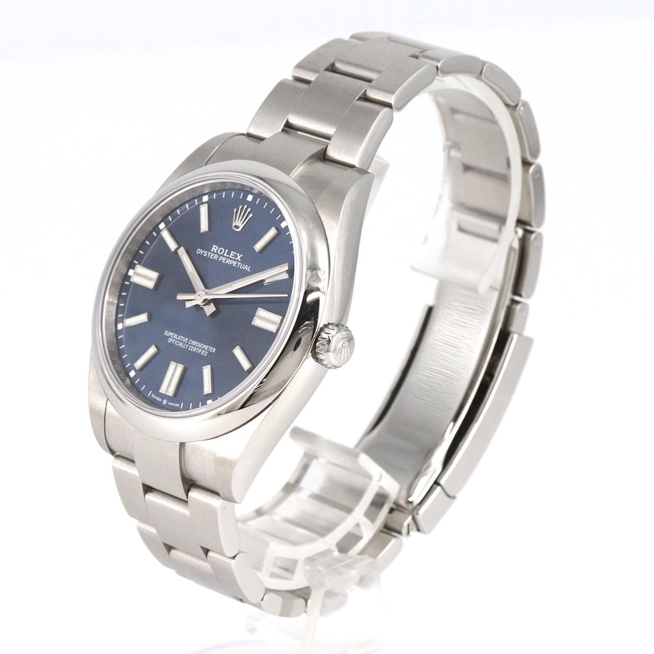 ロレックス オイスターパーペチュアル 124300 SS 自動巻 ランダム番