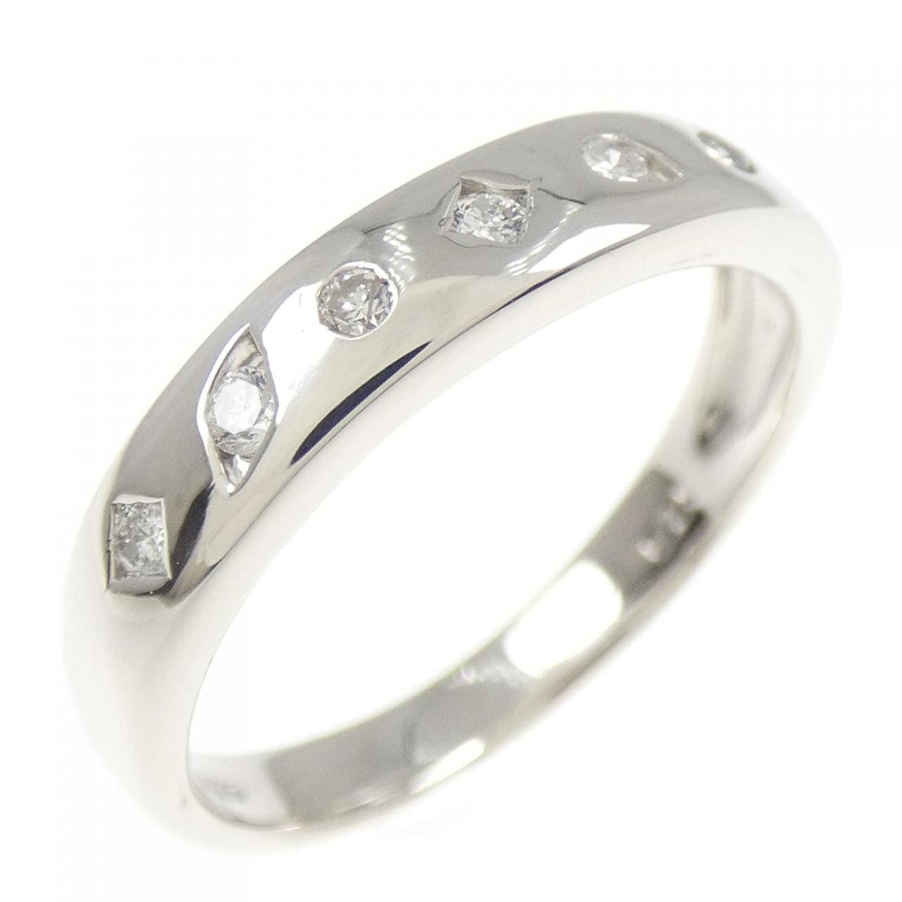 PT900 ダイヤモンド リング 0.15CT