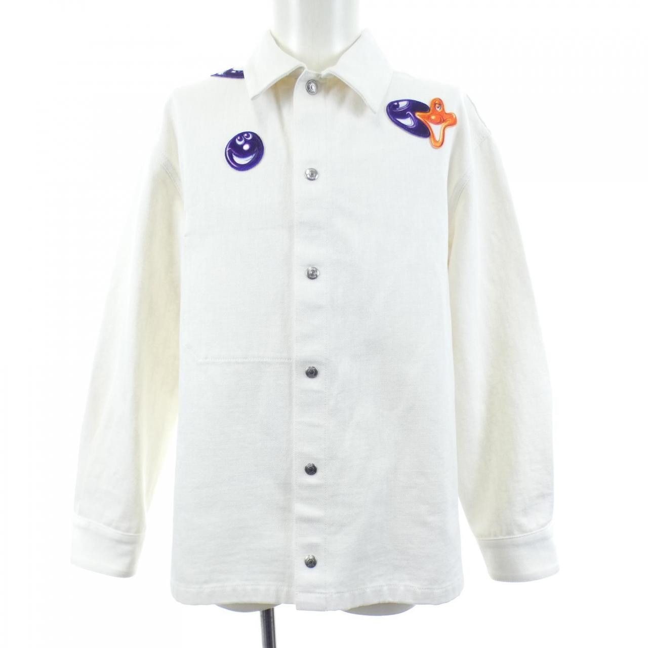 ディオール DIOR KENNY SCHARF 033D490D277X デニムジャケット