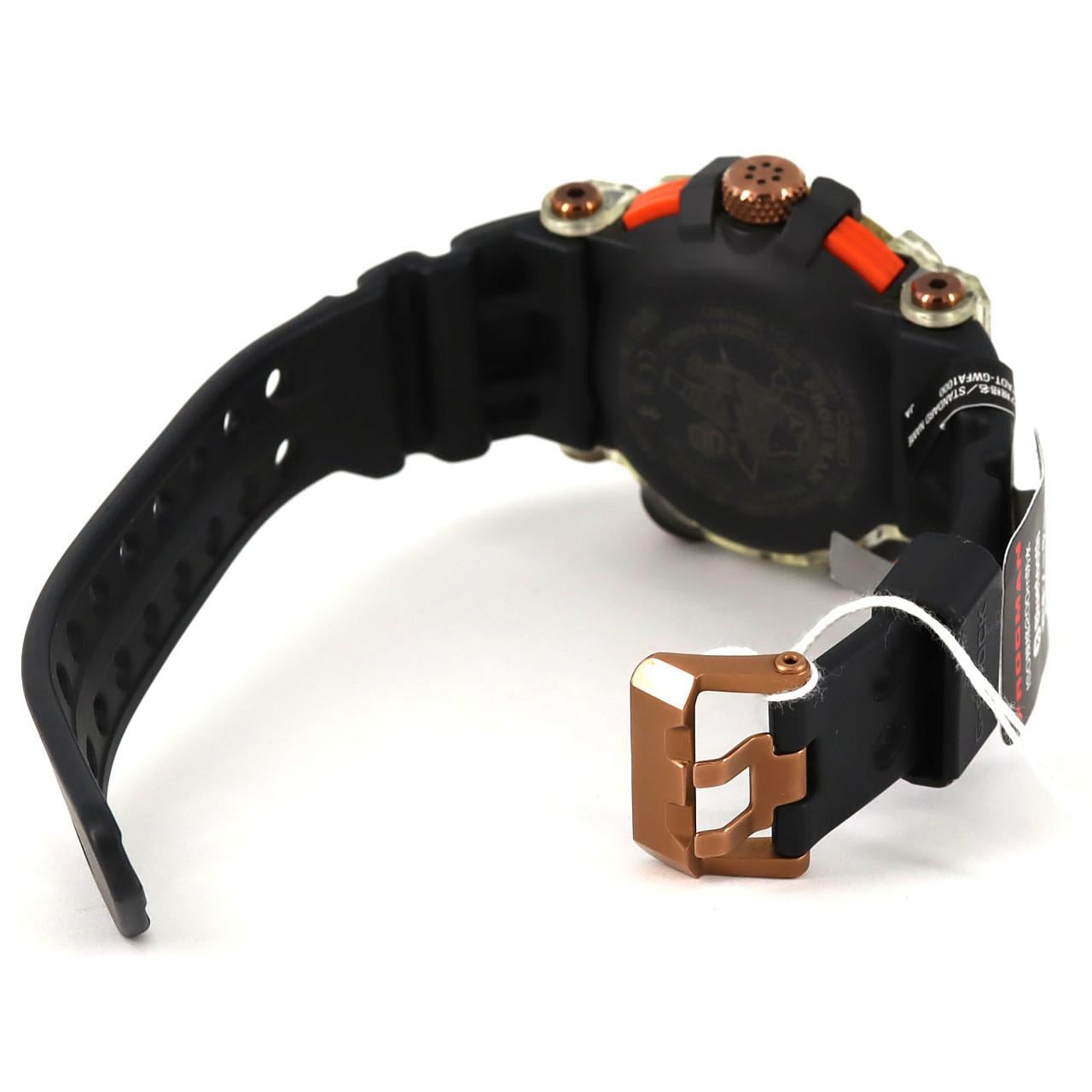 カシオ G-SHOCk･フロッグマン 電波時計 GWF-A1000BRT-1AJR その他 ソーラークォーツ