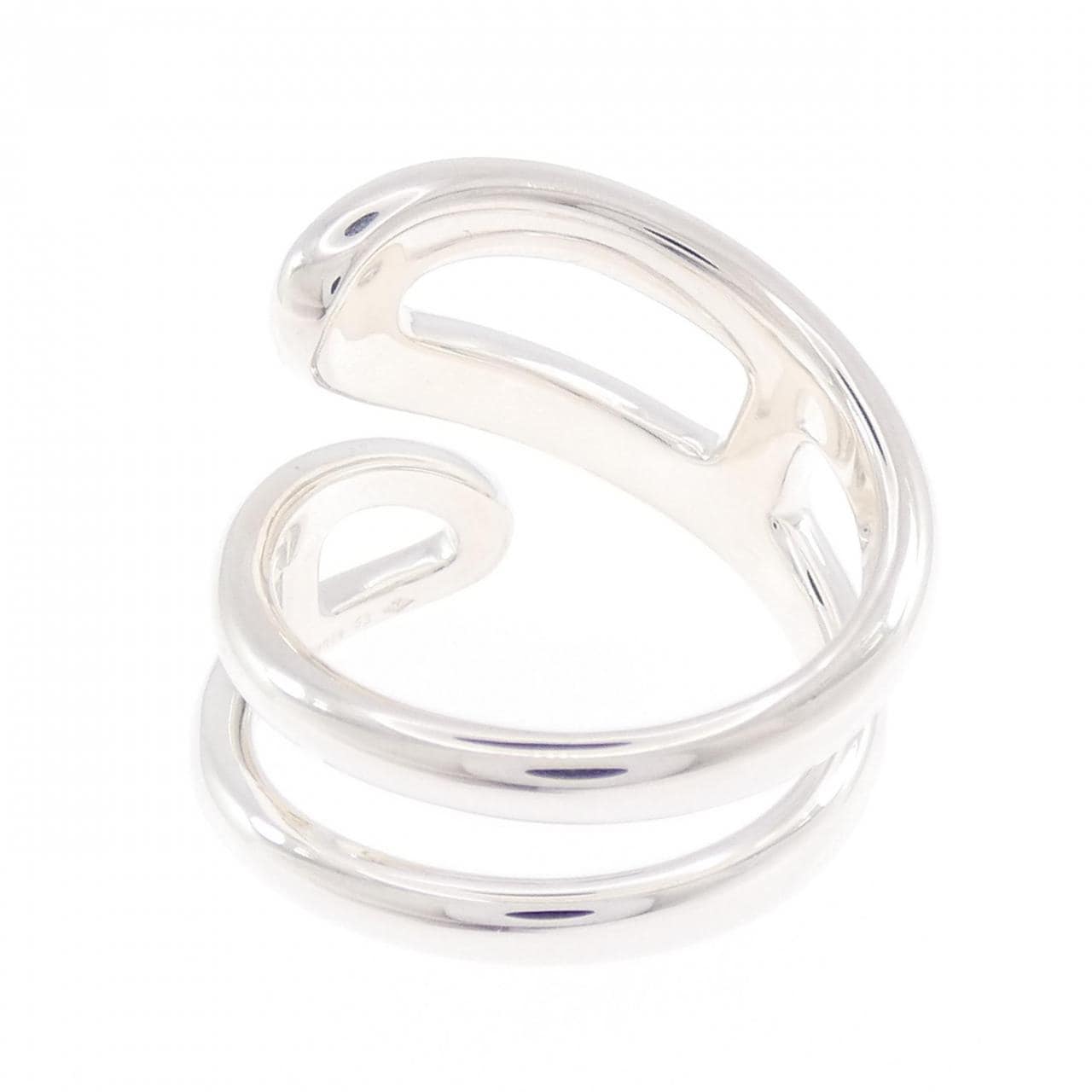 エルメス シェーヌダンクル パンク リング