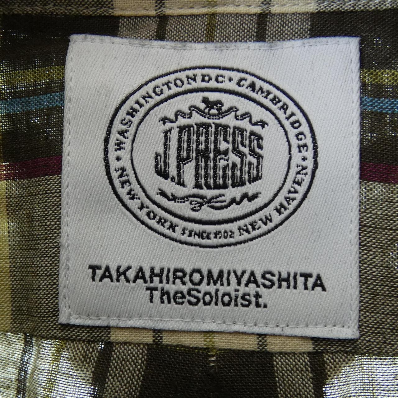 ザ ソロイスト THE SOLOIST sjs.0001 J.PRESS シャツ