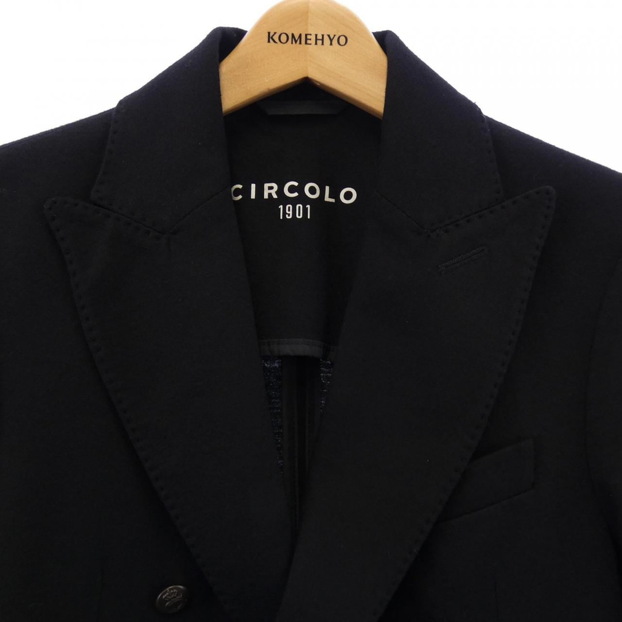 チルコロ 1901 CIRCOLO 1901 ジャケット