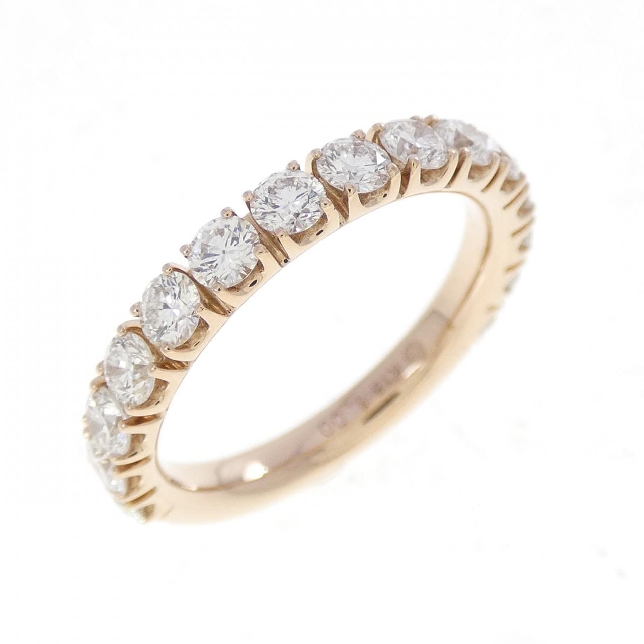 K18PG ダイヤモンド リング 1.00CT