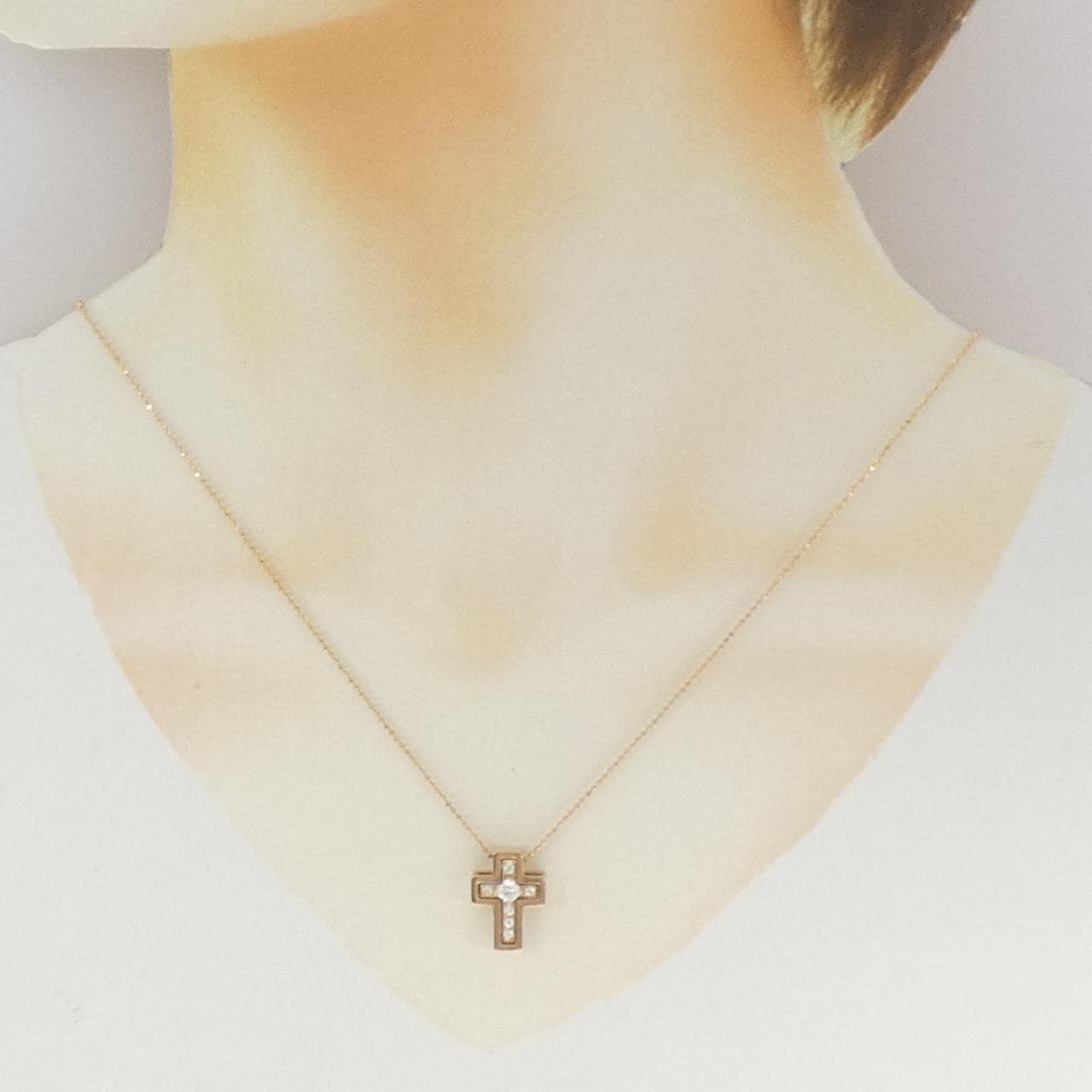 トレベール ダイヤモンド ネックレス 0.17CT