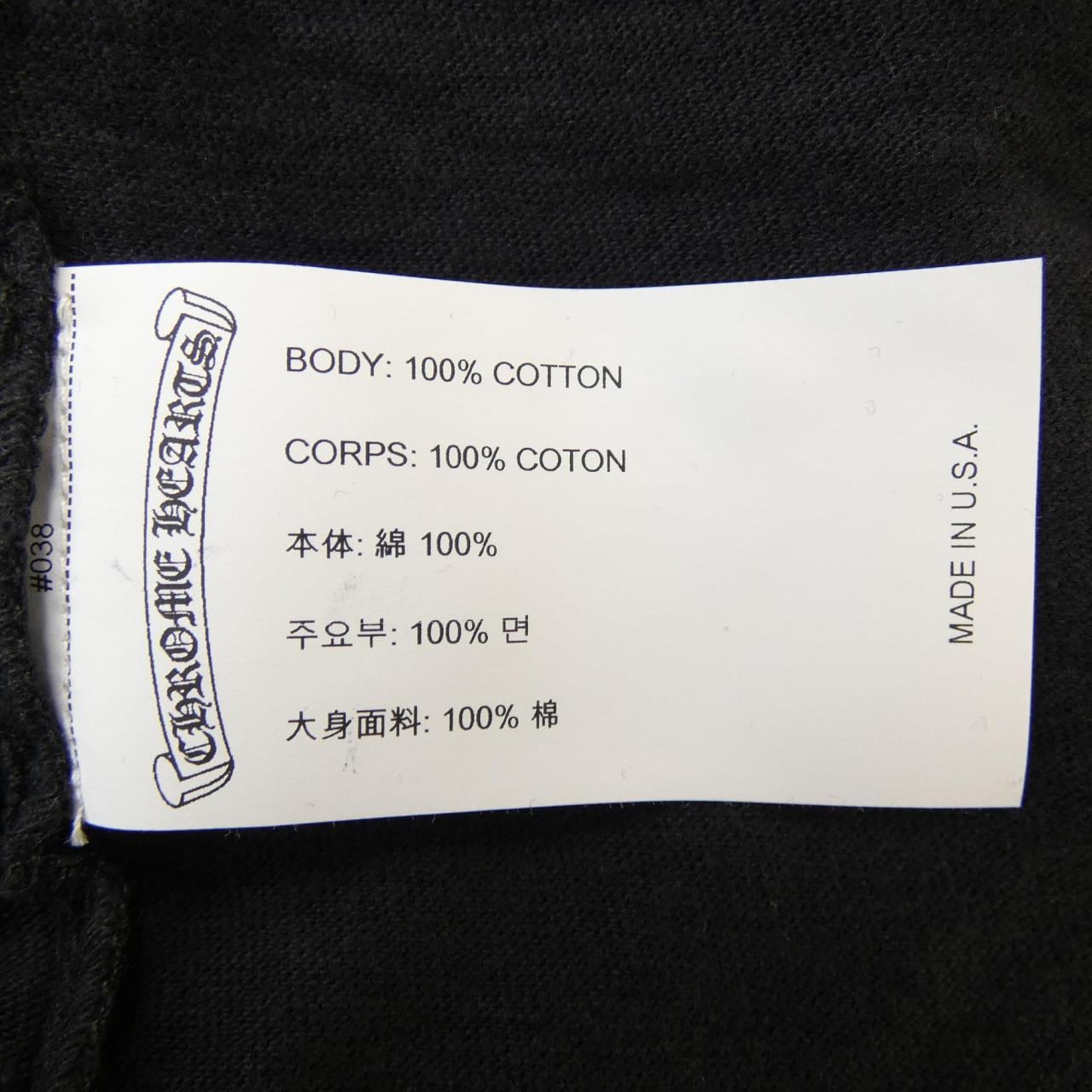 クロムハーツ CHROME HEARTS ホースシュー HORSE SHOE 408199910******00B Tシャツ