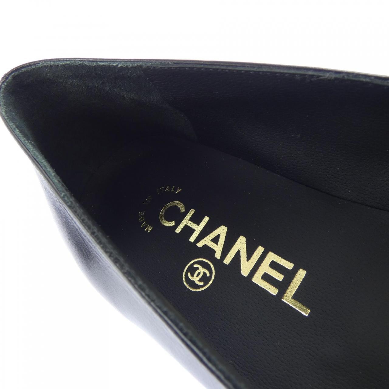 シャネル CHANEL MARY JANES G45751B17101 シューズ