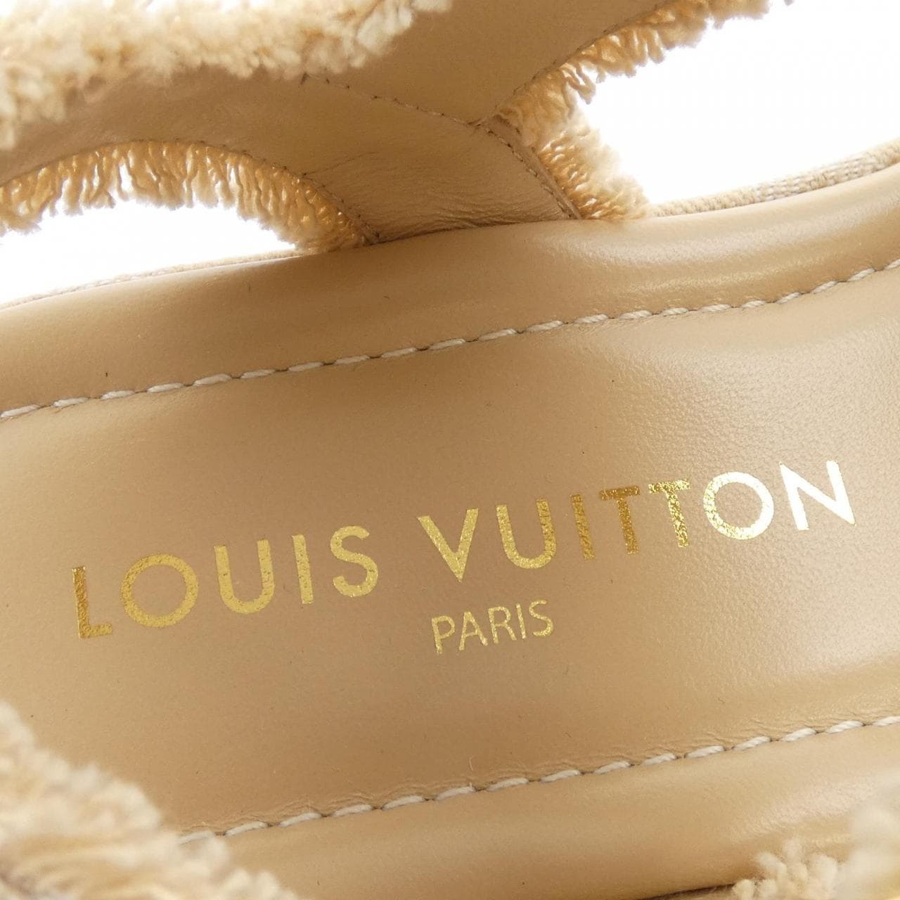 ルイヴィトン LOUIS VUITTON マヤライン サンダル