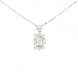 PT900/PT850 ダイヤモンド ネックレス 1.50CT