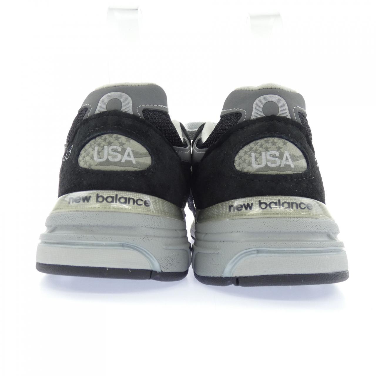 ニューバランス NEW BALANCE MR993BK スニーカー