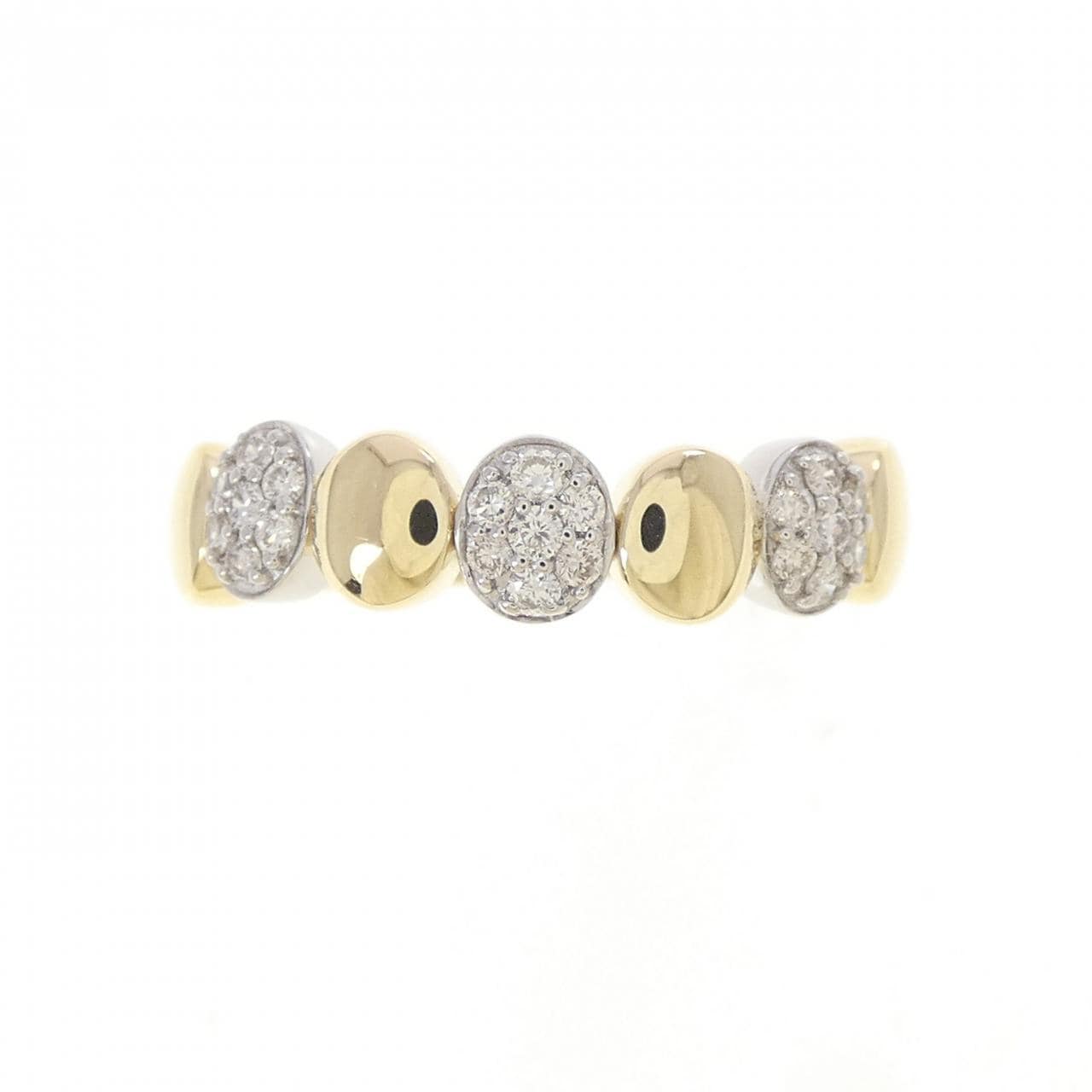 ジーエスティービーダイヤモンド  リング 0.17CT