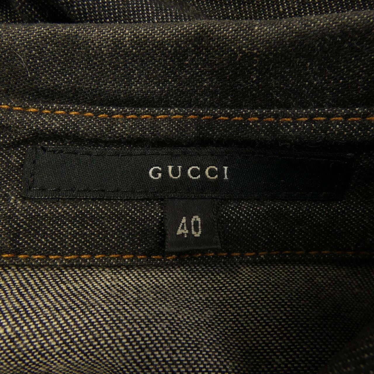 【ヴィンテージ】グッチ GUCCI 203-1503-4122 シャツ