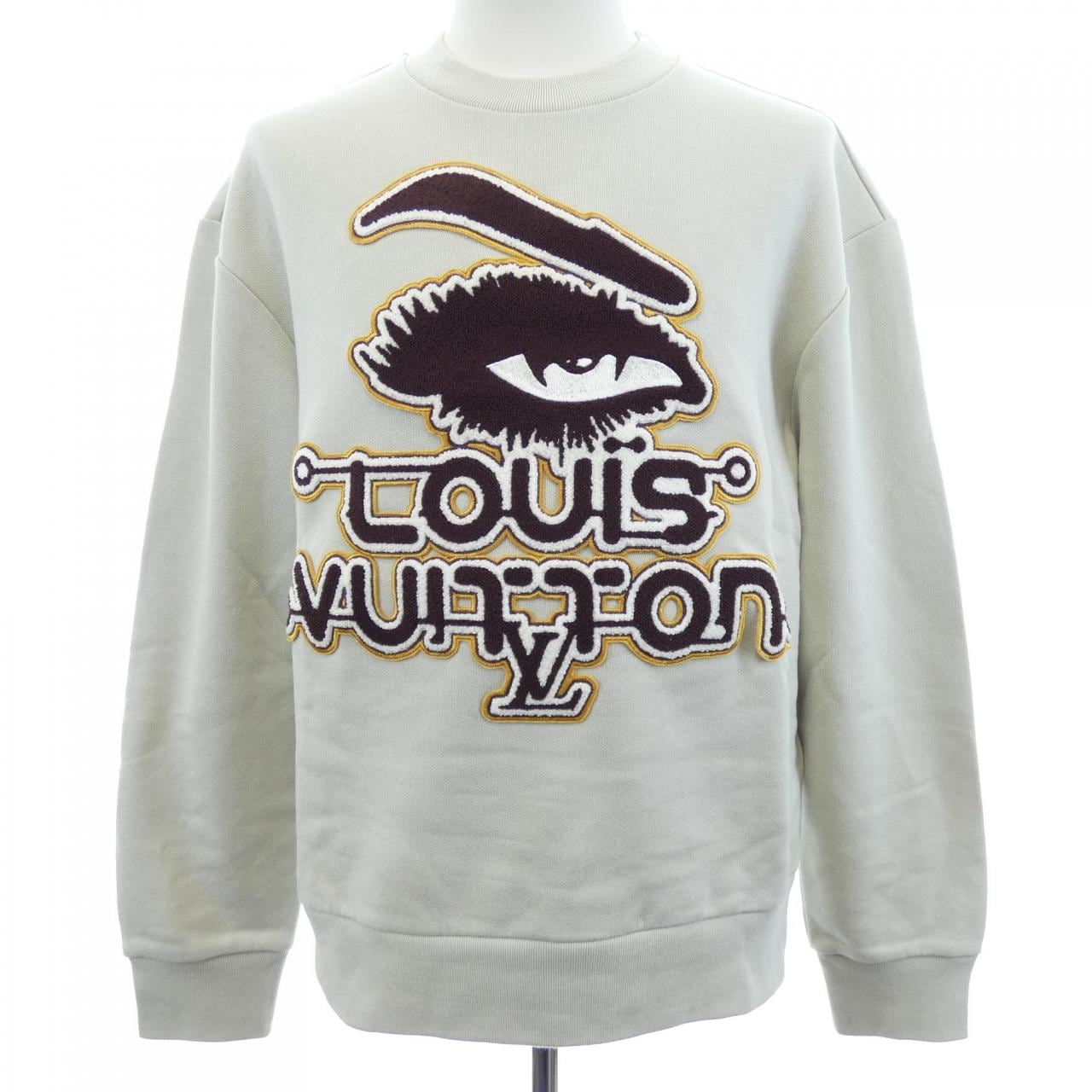 ルイヴィトン LOUIS VUITTON エンブロイダードコットンスエットシャツ HPY85WIHN スウェット
