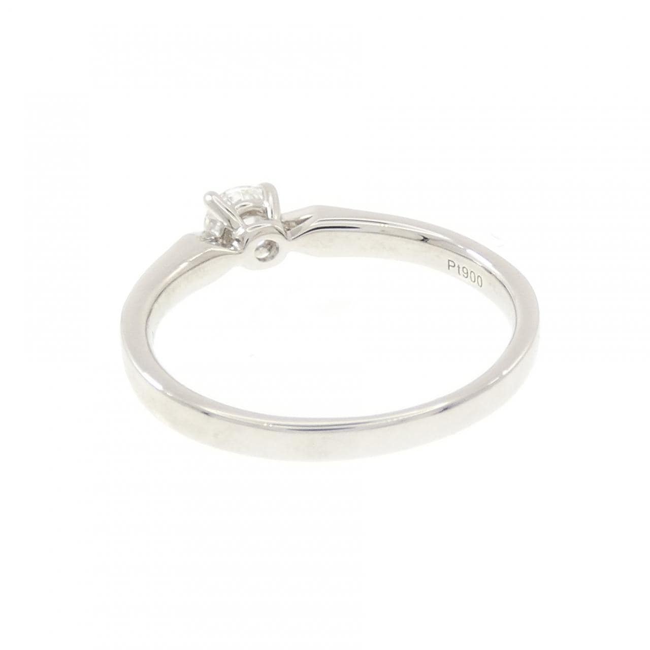 PT900 ダイヤモンド リング 0.234CT E VVS2 3EXT