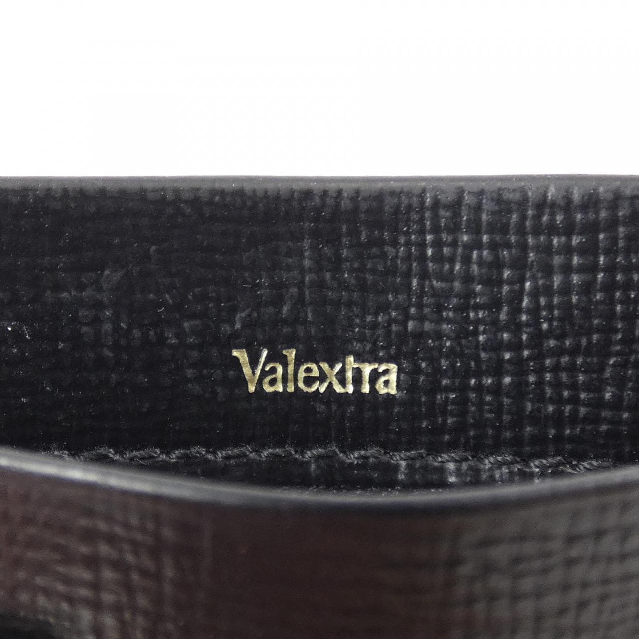 コメ兵｜ヴァレクストラ VALEXTRA CARD CASE｜ヴァレクストラ｜メンズ