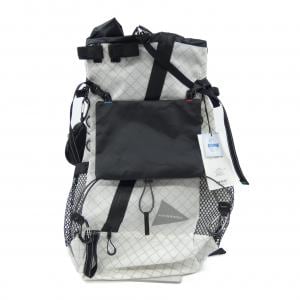 アンドワンダー and wander 574-4975191 BACKPACK