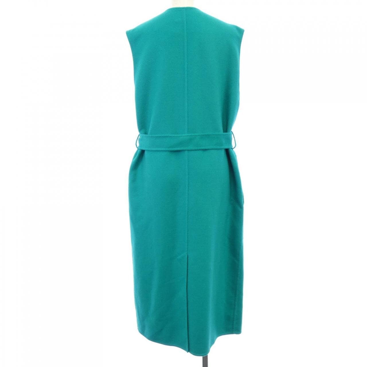 エルメス HERMES クルードセル　ダブルフェイス 4E0177DC ロングベスト