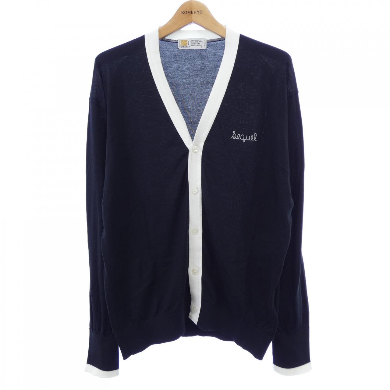 ジョンスメドレー JOHN SMEDLEY SEQUEL カーディガン