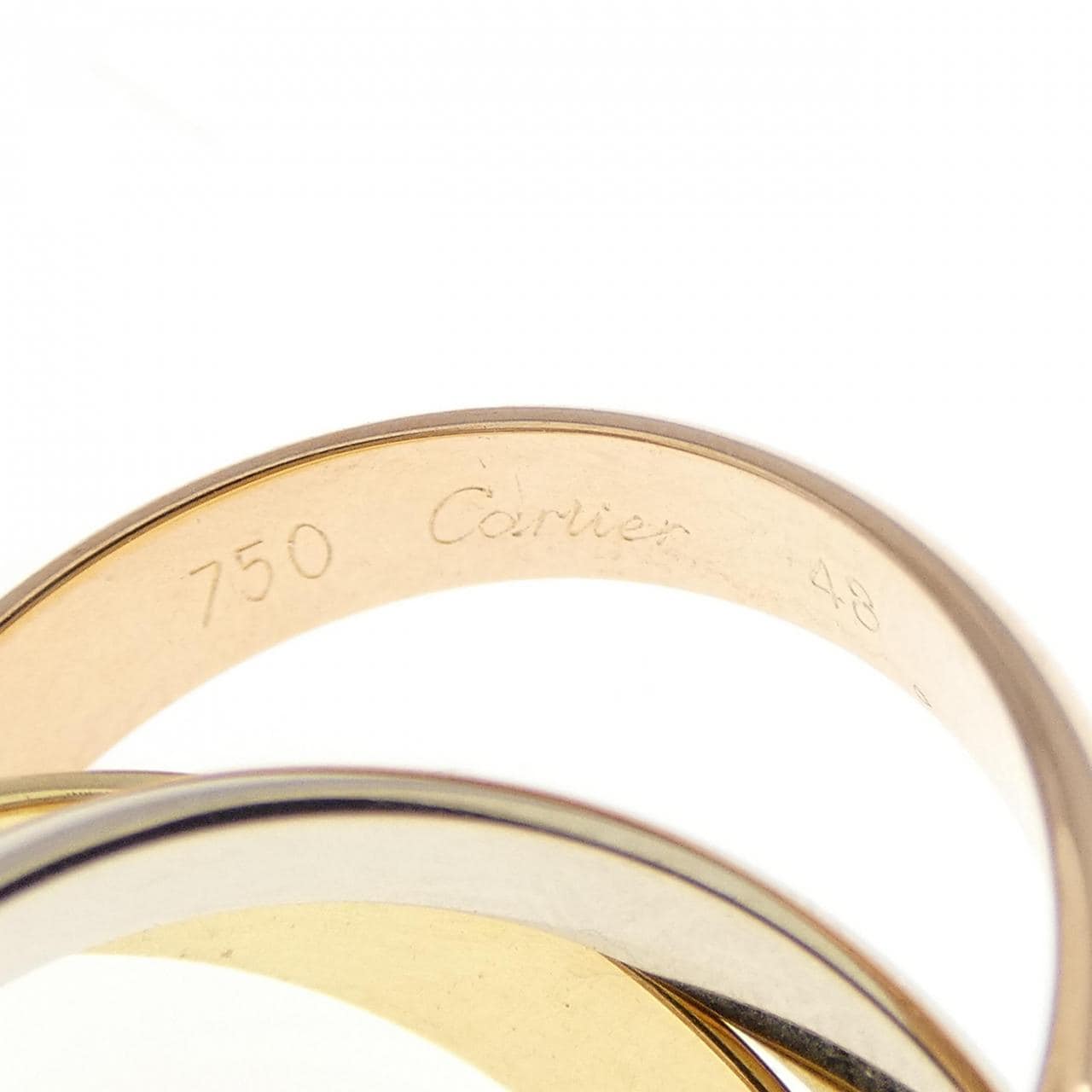 Cartier Trinity ring