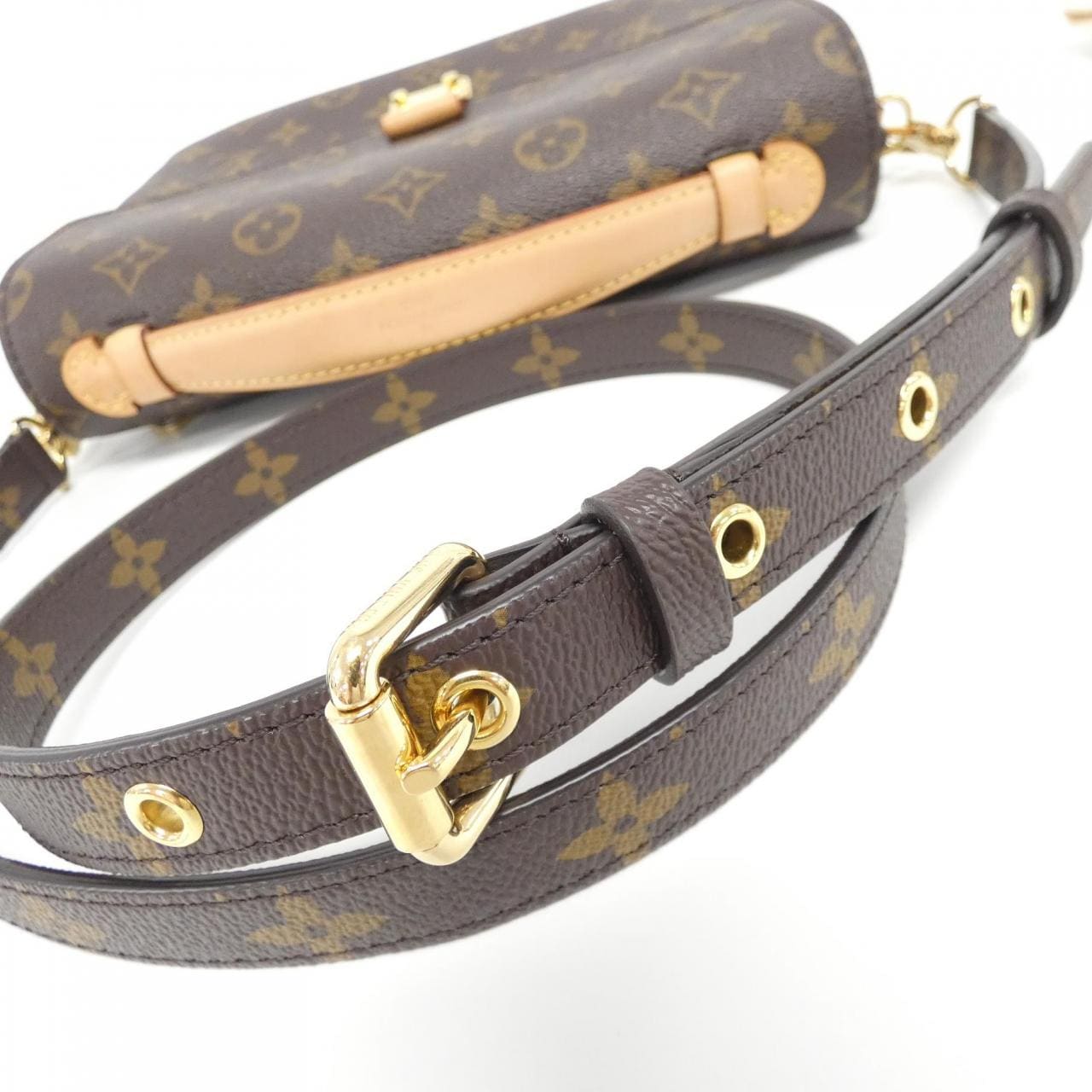 LOUIS VUITTON Monogram Pochette Metis 中型包 M44875